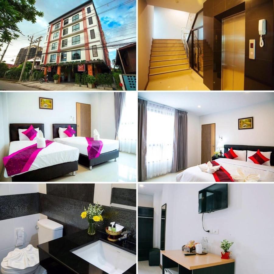 Bed and Breakfast Noble Tarntong Boutique Čiang Mai Exteriér fotografie