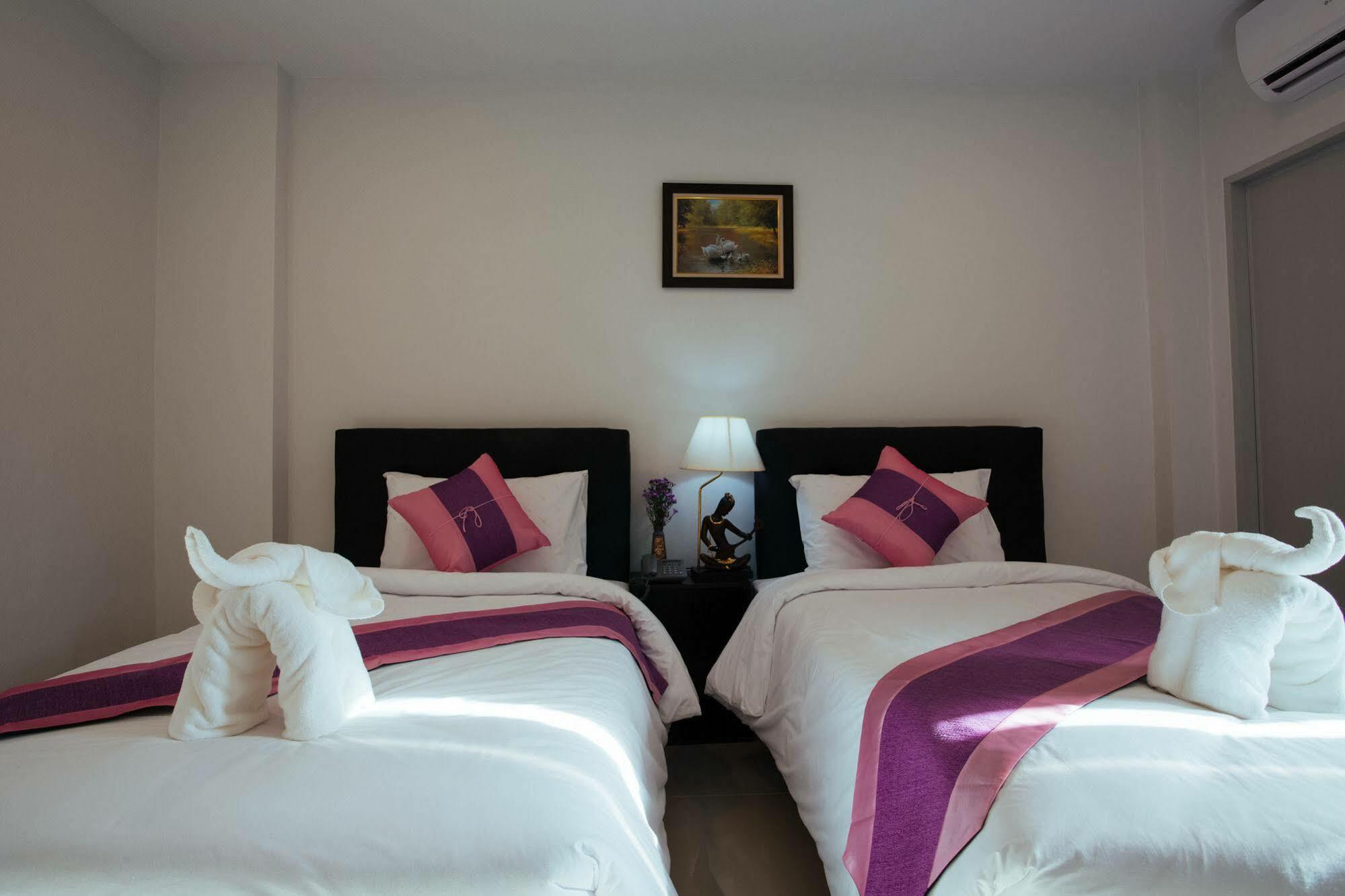 Bed and Breakfast Noble Tarntong Boutique Čiang Mai Exteriér fotografie