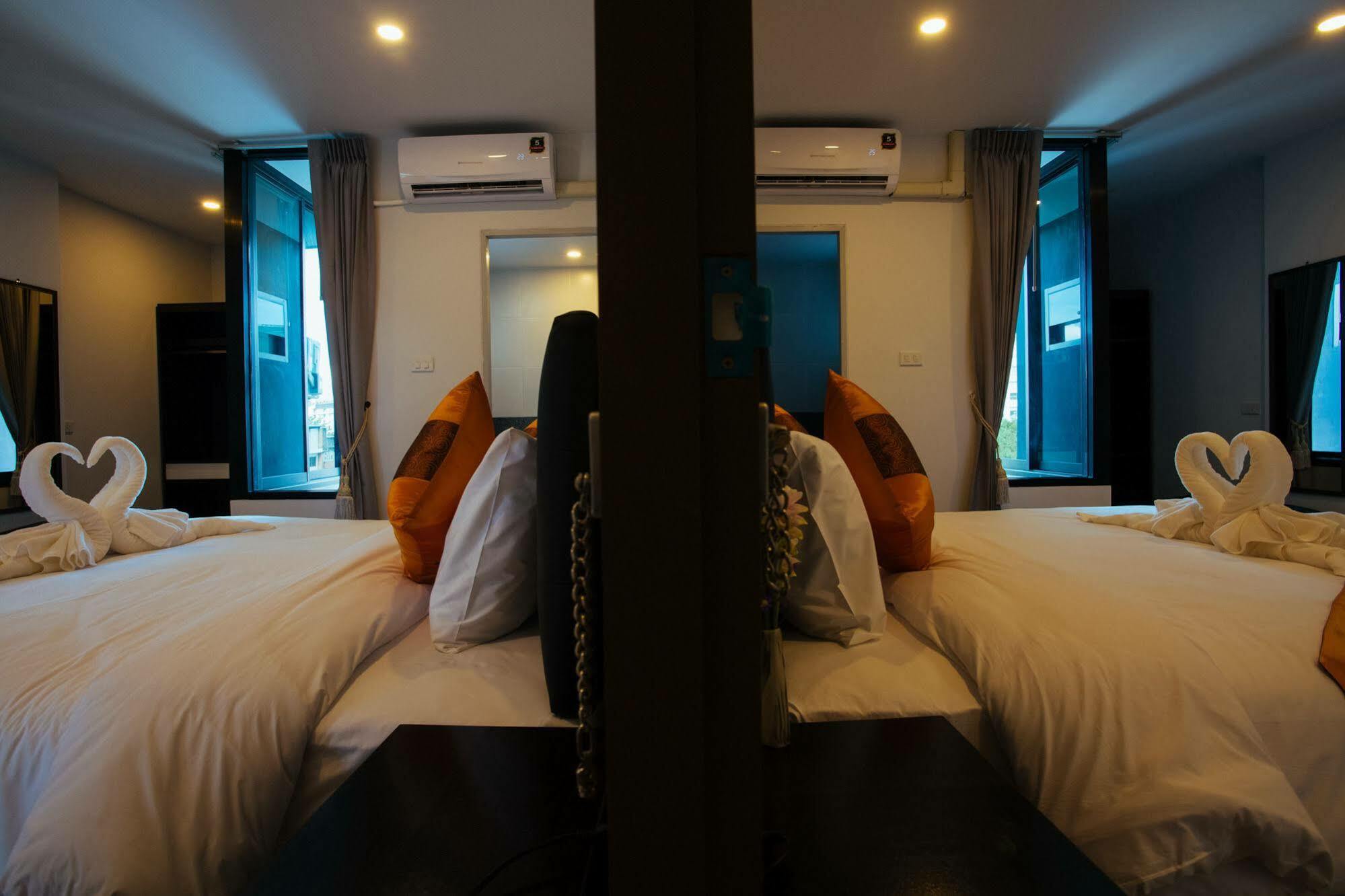 Bed and Breakfast Noble Tarntong Boutique Čiang Mai Exteriér fotografie