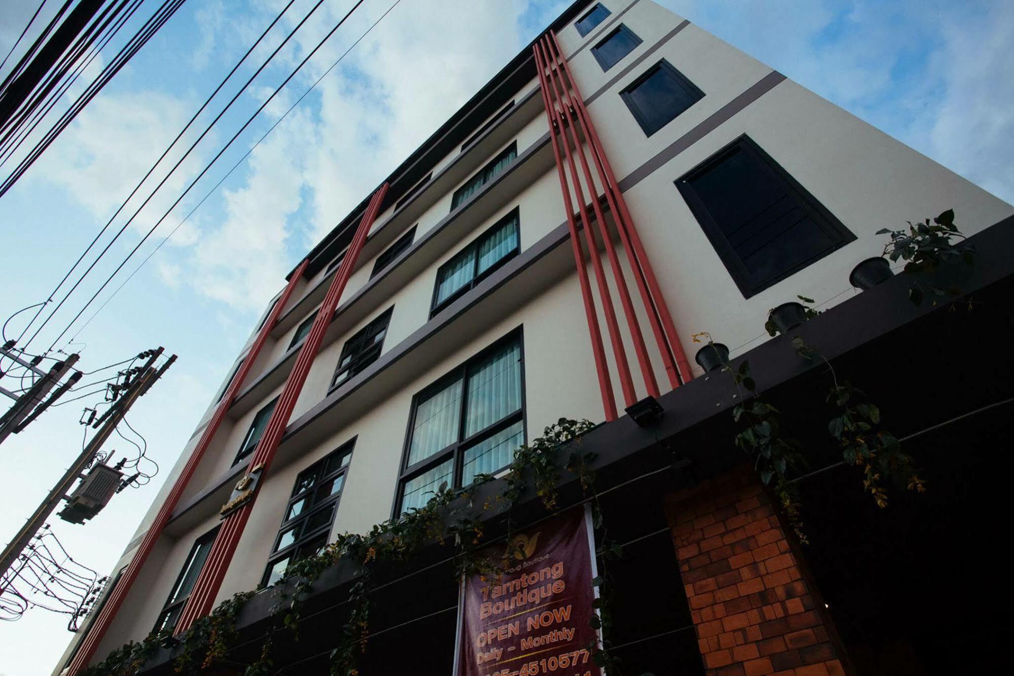 Bed and Breakfast Noble Tarntong Boutique Čiang Mai Exteriér fotografie